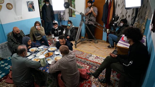 مهران رجبی با مرجانه گلچین و حمید لولایی در «بوتیمار»