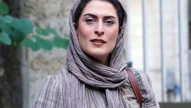 ادای احترام بهناز جعفری به پرویز پورحسینی
