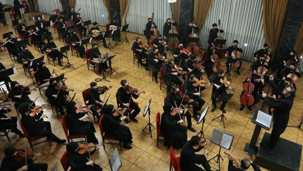 کنسرت آنلاین ارکستر ملی به بعد از انتخابات ریاست‌جمهوری موکول شد