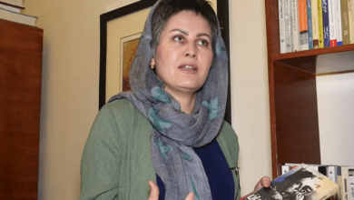 «صحرا کریمی» فیلمساز مشهور زن افغان از کابل خارج شد