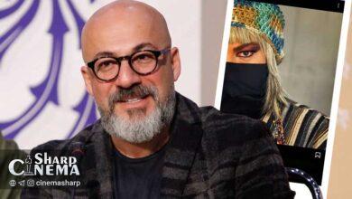 گریم زنانه امیر آقایی در یک پروژه مرموز