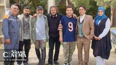 مهران رجبی به سریال «خوشنام» پیوست