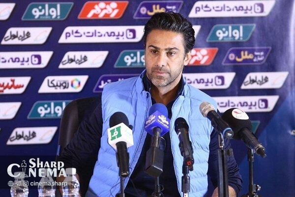 فرهاد مجیدی مربی استقلال بازیگر میشود