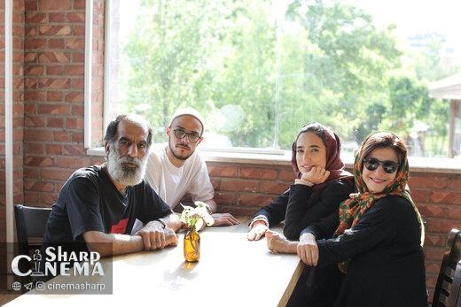 نگار جواهریان، لیلی رشیدی و علی باقری روی صحنه می‌روند