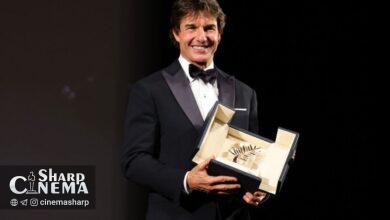 تام کروز نخل طلای افتخاری جشنواره کن را دریافت کرد