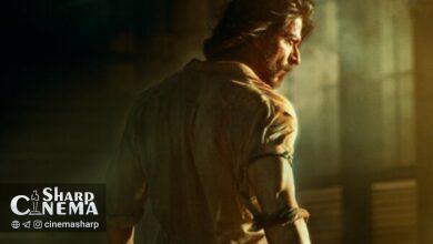 انتشار پوستر جدیدترین فیلم شاهرخ خان