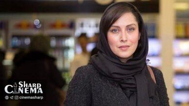 مهتاب کرامتی در داوری یک رویداد سینمایی