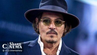 جانی دپ از آثار هنری خود رونمایی کرد