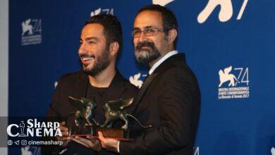 وحید جلیلوند سینماگر محبوب جشنواره ونیز