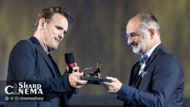 تقدیر از مت دیلون در جشنواره لوکارنو