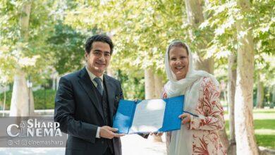 تقدیر سفارت سوییس در ایران از همایون شجریان