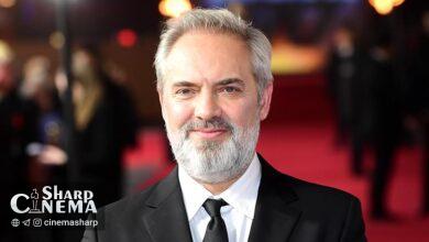 سم مندس جایزه راجر ایبرت را دریافت میکند