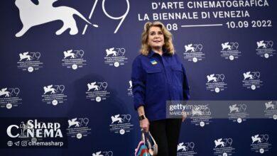 کاترین دنو به عنوان برگزیده جایزه افتخاری جشنواره ونیز شد
