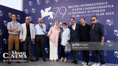 فوتوکال فیلم "شب، داخلی، دیوار" در جشنواره ونیز