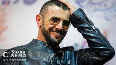 عکس امین حیایی در نقش «گرگسار» در «هفت خان اسفندیار»