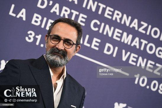فوتوکال فیلم "شب، داخلی، دیوار" در جشنواره ونیز 