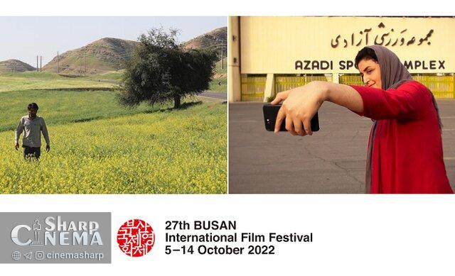 سینمای ایران برنده ۲ جایزه جشنواره بوسان شد