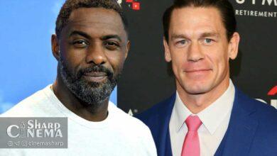 ادریس البا و جان سینا در فیلم «سران حکومت»