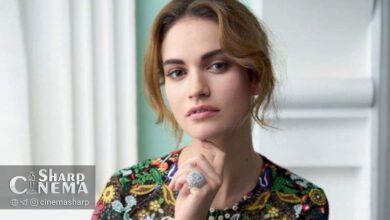 لیلی جیمز در فیلم «چنگ آهنین»