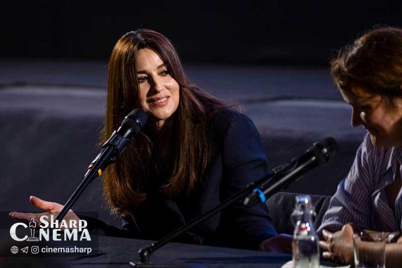 مونیکا بلوچی در جشنواره فیلم لومیر