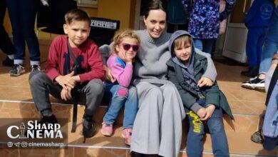 دعوت آنجلینا جولی به جهانیان در مورد جنایات جنگی