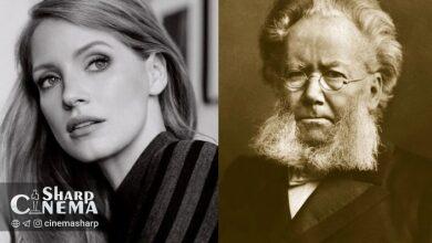 جسیکا چستین بازیگر نمایشنامه ایبسن شد