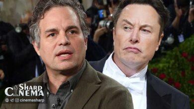 مشاجره مارک رافلو و ایلان ماسک در توییتر بالا گرفت