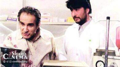 «رقص پرواز» مهدی هاشمی و شهاب حسینی