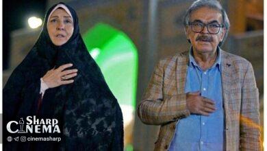 مرجانه گلچین و حمید لولایی در یک سریال طنز جدید