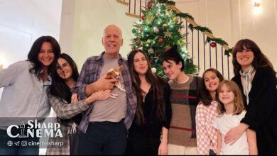 انتشار عکس تازه از بروس ویلیس