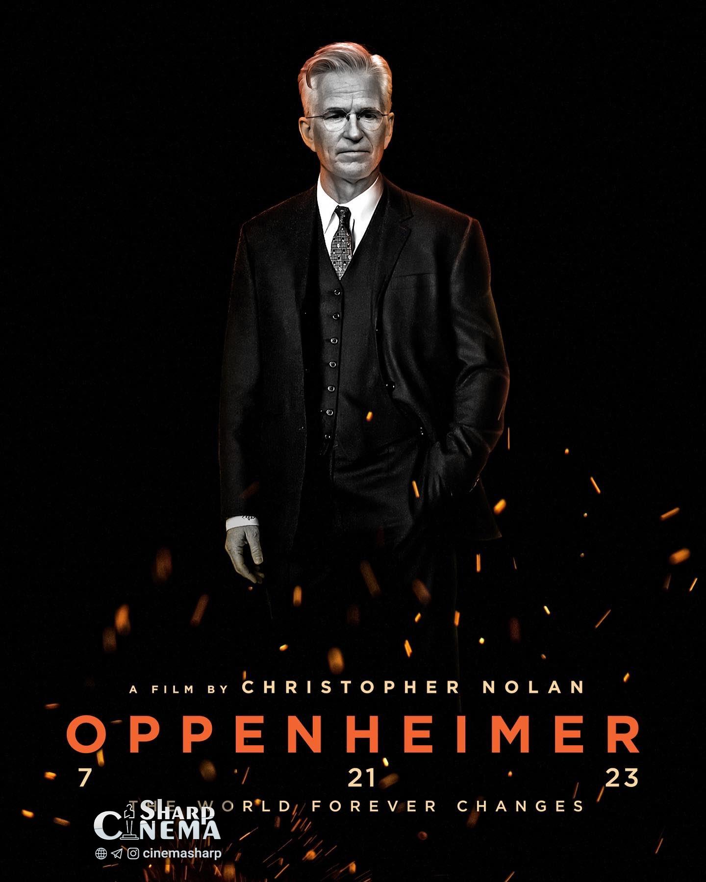 اکران فیلم «اوپنهایمر» در جشنواره کن تأیید شد