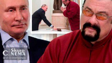 تقدیر ولادیمیر پوتین از استیون سیگال