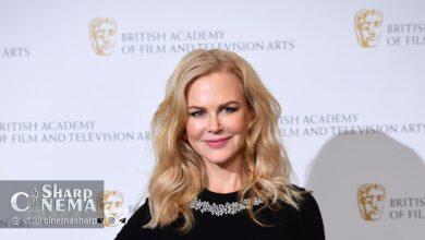 همکاری «نیکول کیدمن»با نتفلیکس