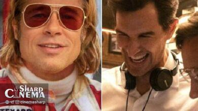 برد پیت در رقابت واقعی «فرمول یک» رانندگی میکند