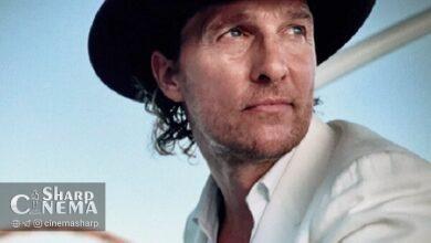 متیو مککانهی در فیلم جنایی بازی میکند