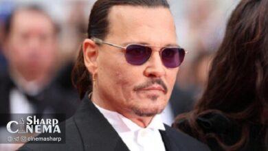 تشویق ۷ دقیقهای جانی دپ در افتتاحیه کن