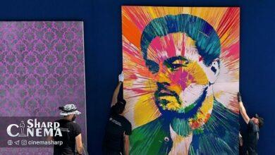 پرتره لئوناردو دیکاپریو یک میلیون دلار فروش رفت