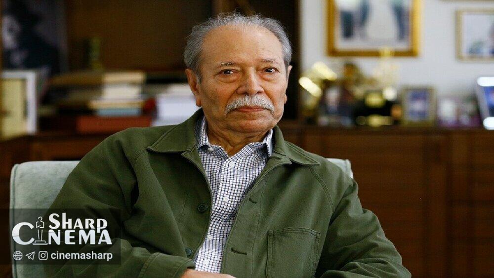 علی نصیریان در یک فیلم کودک بازی میکند