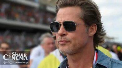 برد پیت در پیست «فرمول یک»