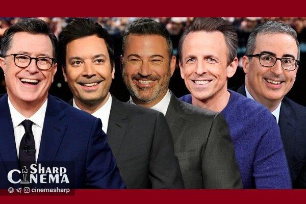 شروع دوباره برنامههای شبانه تلویزیونی آمریکا