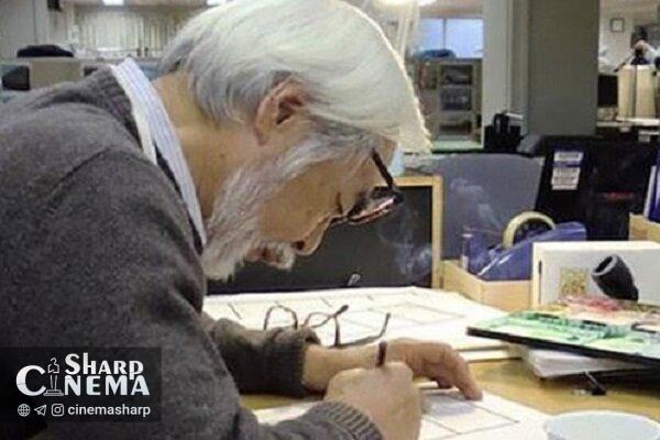 هایائو میازاکی در حال ساخت یک فیلم جدید است