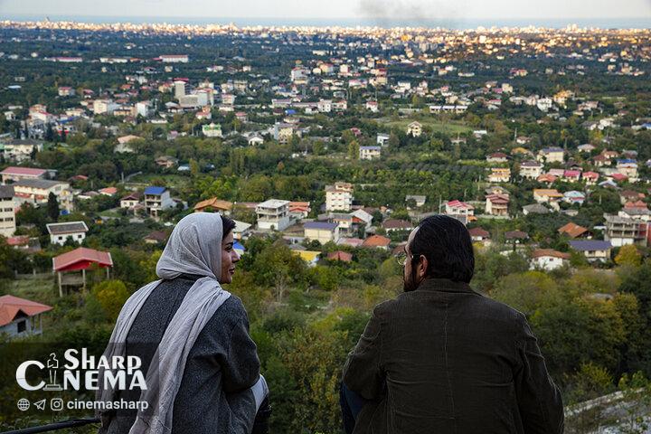 تجلیل کیانوش عیاری از فیلم «جنگل پرتقال»