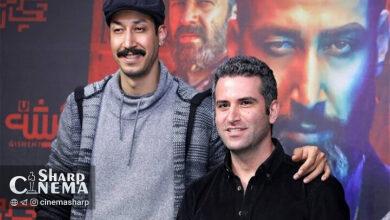 هوتن شکیبا بازیگر اولین فیلم بهرام افشاری