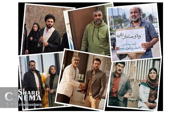 رقابت ادامهدار چهار فیلم جدید اکران شده در سینماها