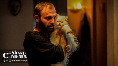 انتشار تصویر صابر ابر در فیلم «لاک پشت»