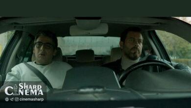 پژمان بازغی و حمید گودرزی در سریال «غریبه»