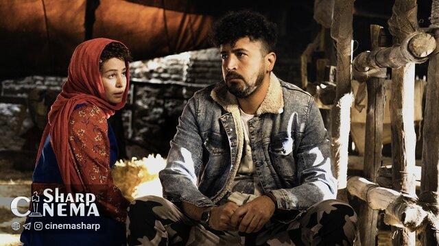 تصویر مهرداد صدیقیان و الناز حبیبی در «شهسوار»