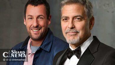 جرج کلونی و آدام سندلر در فیلم جدید نوآ بامبک