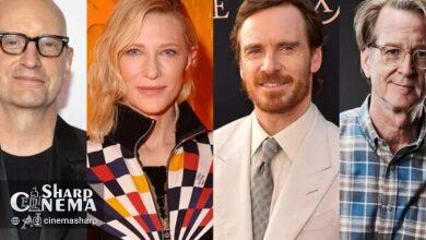 مایکل فاسبندر و کیت بلانشت در «کیف سیاه» استیون سودربرگ