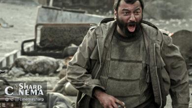 نخستین عکس از آرمین رحیمیان در «آسمان غرب»